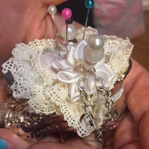 Japan vintage shoe pin cushion - Picture 7 of 8